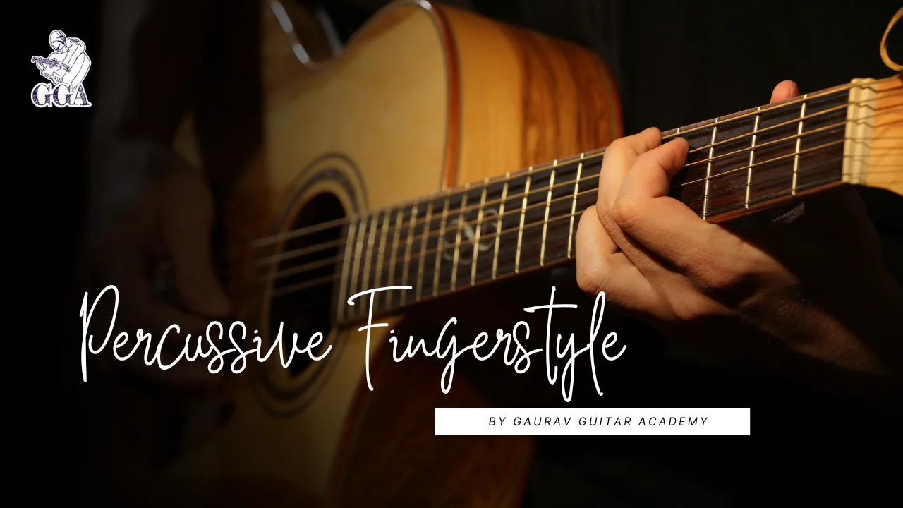 Percussive Fingerstyle