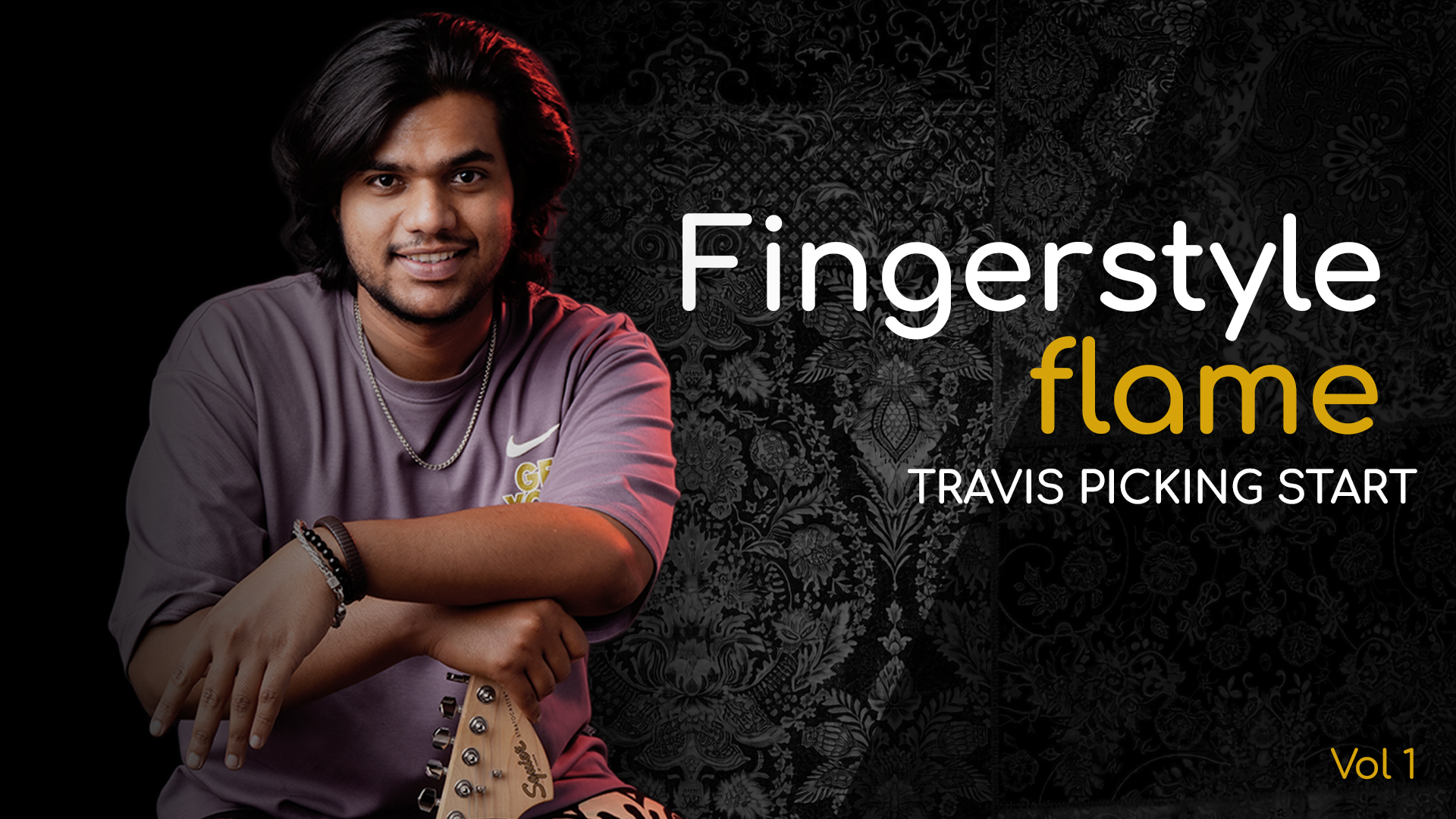 Fingerstyle Flame : Travis Picking Start